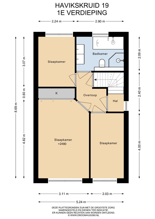 mediumsize floorplan